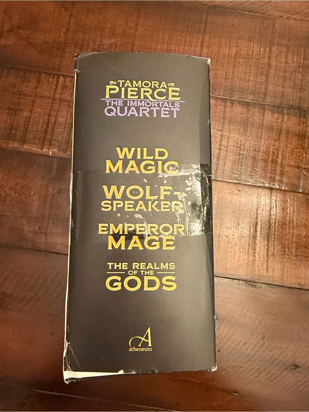 The Immortals books are